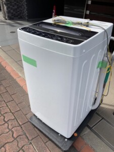 Haier(ハイアール) 5.5㎏ 全自動洗濯機 JW-C55D 2019年製