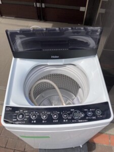 Haier(ハイアール) 5.5㎏ 全自動洗濯機 JW-C55D 2019年製
