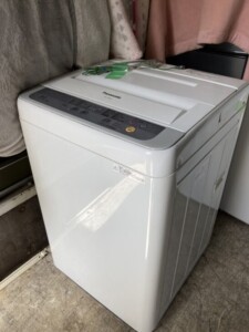 Panasonic(パナソニック) 5.0kg 全自動洗濯機 NA-F50B10 2017年製