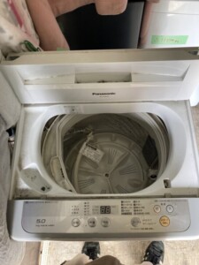 Panasonic(パナソニック) 5.0kg 全自動洗濯機 NA-F50B10 2017年製