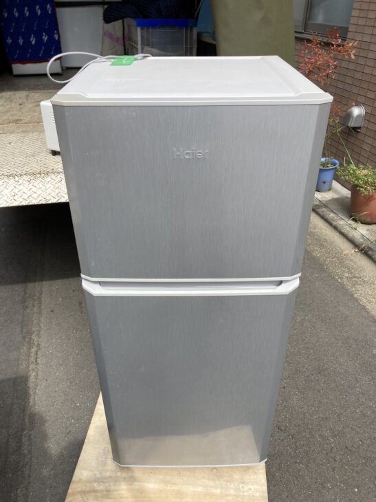 Haier(ハイアール) 2ドア冷蔵庫 JR-N121A 2018年製