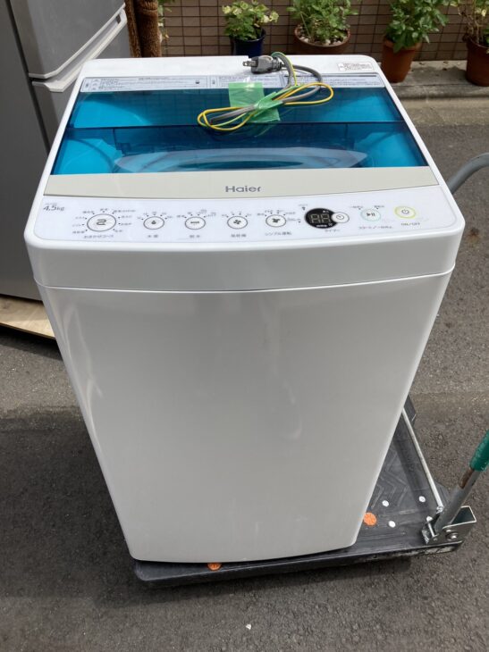 Haier(ハイアール) 4.5kg 全自動洗濯機 JW-C45A 2018年製