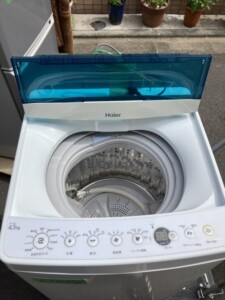 Haier(ハイアール) 4.5kg 全自動洗濯機 JW-C45A 2018年製