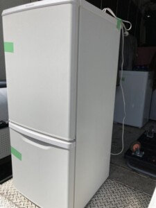 Panasonic(パナソニック) 2ドア冷蔵庫 NR-B14DW-W 2020年製