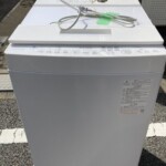 TOSHIBA(東芝) 8.0kg 全自動洗濯機 AW-8D9(W) 2021年製