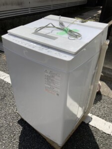 TOSHIBA(東芝) 8.0kg 全自動洗濯機 AW-8D9(W) 2021年製