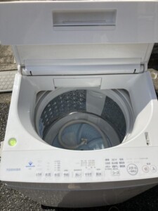TOSHIBA(東芝) 8.0kg 全自動洗濯機 AW-8D9(W) 2021年製