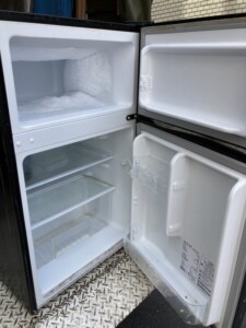 maxzen(マクスゼン) 2ドア冷蔵庫 JR090ML01GM 2019年製