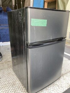 maxzen(マクスゼン) 2ドア冷蔵庫 JR090ML01GM 2019年製