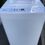 Hisense(ハイセンス) 4.5kg 全自動洗濯機 HW-E4503 2020年製