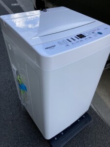 Hisense(ハイセンス) 4.5kg 全自動洗濯機 HW-E4503 2020年製