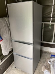 TOSHIBA(東芝)363L 3ドア冷蔵庫 GR-S36S(S) 2020年製