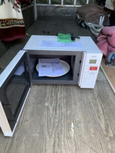 YAMAZEN(山善) オーブンレンジ YRC-161V(W) 2019年製