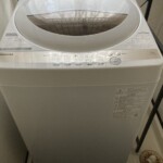 TOSHIBA（東芝）5.0キロ 全自動洗濯機 AW-5GA1（W) 2021年製
