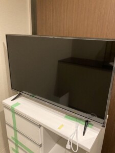 TCL(ティーシーエル)43型液晶テレビ 43P615 2022年製