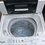 Hisense(ハイセンス) 4.5kg 全自動洗濯機 HW-E4502 2018年製