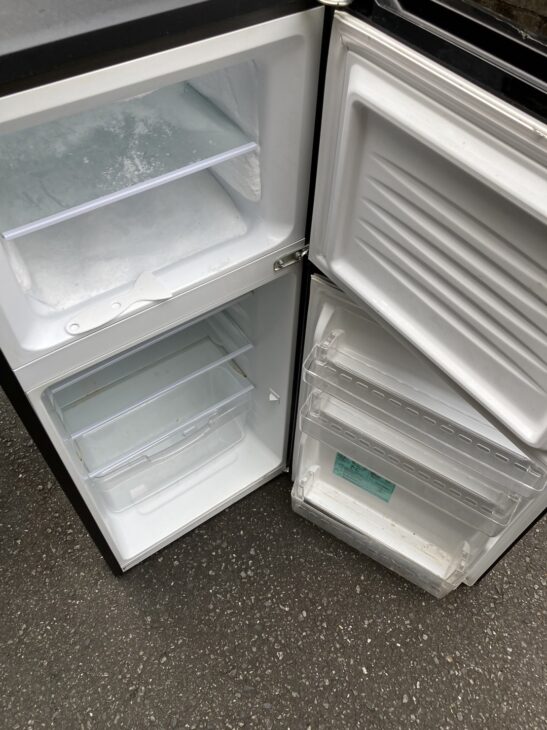 佐倉市にて2017年製ハイアールの冷蔵庫を無料引取いたしました ｜出張