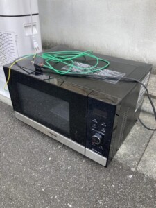 Panasonic(パナソニック)電子レンジ NE-FL221-K 2020年製