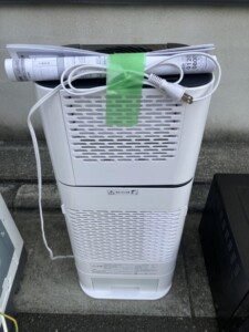 IRIS OHYAMA(アイリスオーヤマ)サーキュレーター衣類乾燥除湿機 IJD-I50-W 2020年製