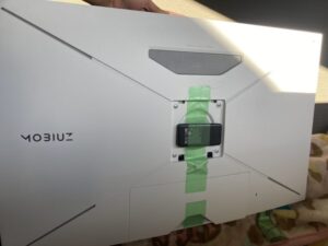 BenQ(ベンキュー)31.5インチ ゲーミングモニター EX3210U 2022年製