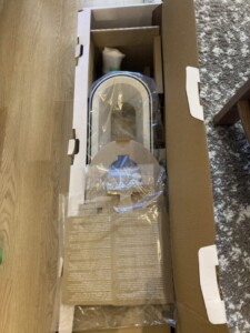 dyson(ダイソン)空気清浄ファンヒーター HP04 Pure Hot + Cool