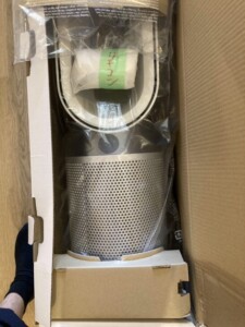 dyson(ダイソン)空気清浄ファンヒーター HP04 Pure Hot + Cool