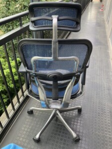 Ergohuman PRO(エルゴヒューマンプロ)オットマン付きチェア