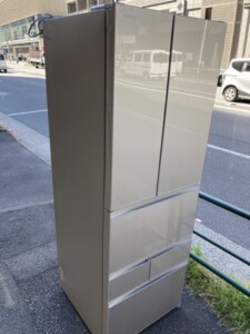 TOSHIBA(東芝)509L 6ドア冷蔵庫 GR-U510FK(EC) 2022年製