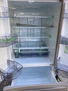 TOSHIBA(東芝)509L 6ドア冷蔵庫 GR-U510FK(EC) 2022年製