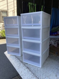 MUJI(無印良品)衣装ケース