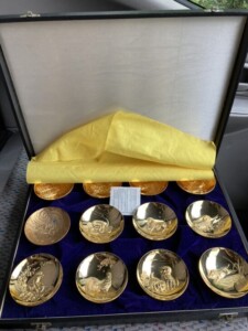 24KGP 十二支の金盃