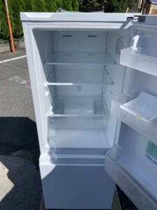 amadana(アマダナ) 2ドア冷蔵庫 AT-RF160-WH 2022年製