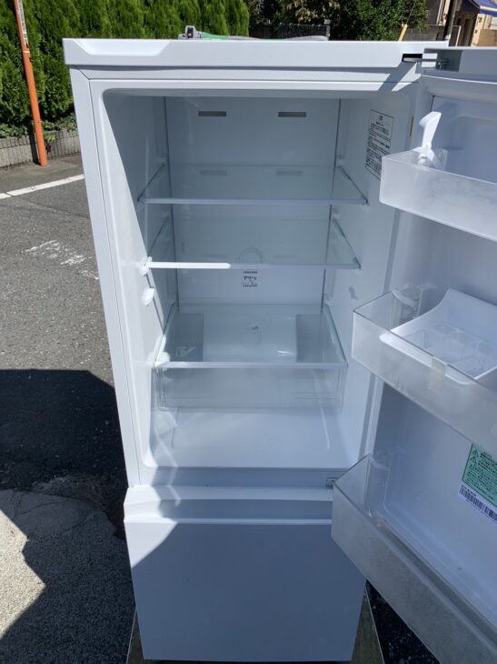 アマダナの2ドア冷蔵庫 AT-RF160-WHをご案内に群馬県へ ｜出張買取MAX