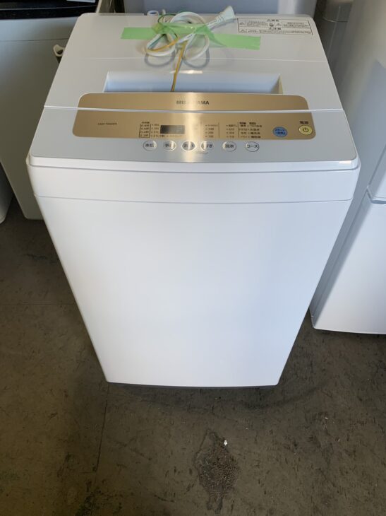 アイリスの洗濯機 IAW-T502ENをご案内に愛知県へ ｜出張買取MAX