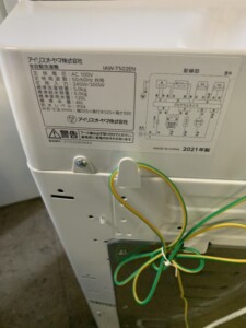 IRISOHYAMA(アイリスオーヤマ) 5.0kg 全自動洗濯機 IAW-T502EN 2021年製
