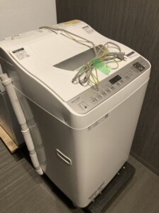 SHARP(シャープ)5.5キロ 電気洗濯乾燥機 ES-TX5F-S 2022年製