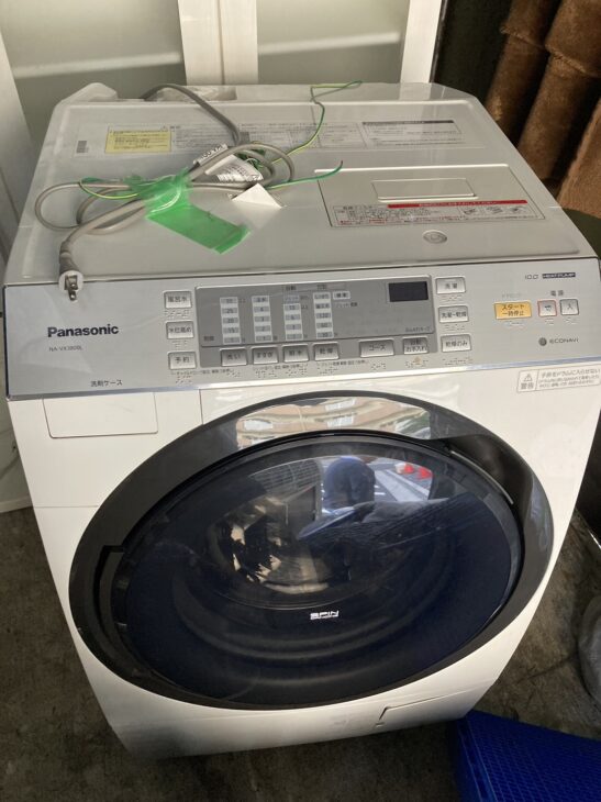 Panasonic（パナソニック）10.0キロ ドラム式洗濯乾燥機 NA–VX3800L 2018年製