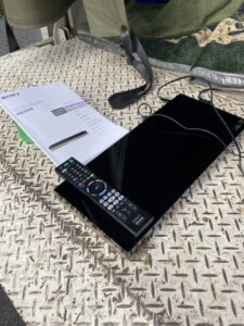 SONY(ソニー)ブルーレイレコーダー BDZ-ZW2500 2018年製