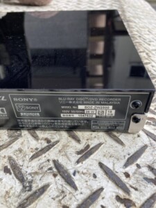 SONY(ソニー)ブルーレイレコーダー BDZ-ZW2500 2018年製