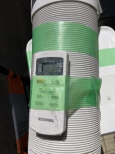 IRIS OHYAMA(アイリスオーヤマ)ポータブルクーラー IPA-2221G 2021年製