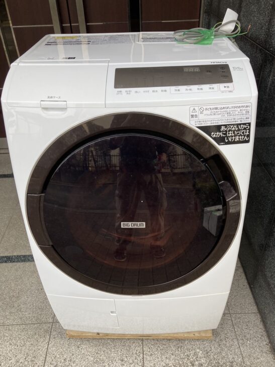 HITACHI ドラム式洗濯機　BD-SG100GL 2019年製