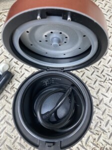 SHARP(シャープ)小型炊飯器 YJG-M150(B)2022年製