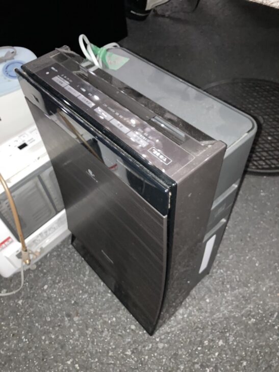 出張買取】で横浜市青葉区へ！2018年製 パナソニック 加湿空気清浄機 F