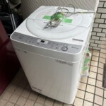 SHARP（シャープ）6.0キロ 全自動洗濯機 ES-GE6B-W 2018年製