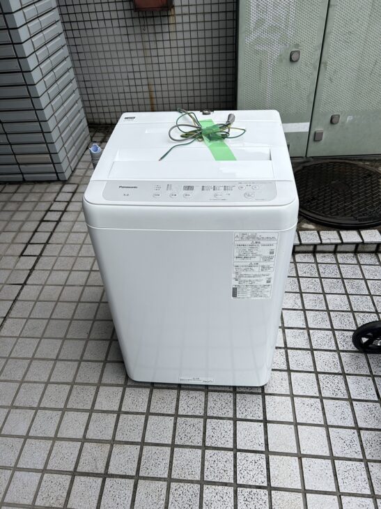 Panasonic（パナソニック）5.0キロ 全自動洗濯機 NA-F50B15 2021年製