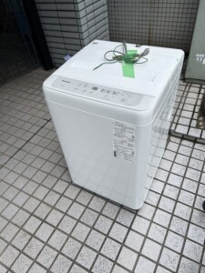 Panasonic(パナソニック)5.0キロ 全自動洗濯機 NA-F50B15 2021年製