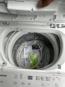 Panasonic(パナソニック)5.0キロ 全自動洗濯機 NA-F50B15 2021年製