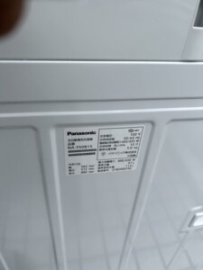 Panasonic(パナソニック)5.0キロ 全自動洗濯機 NA-F50B15 2021年製