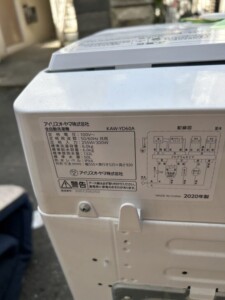 IRISOHYAMA(アイリスオーヤマ) 6.0kg 全自動洗濯機 KAW-YD60A 2020年製