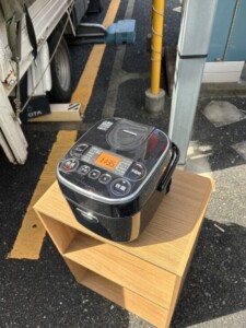 IRIS OHYAMA(アイリスオーヤマ) 炊飯器 RC-MA30AZ-B 2021年製